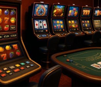 Les jeux proposés au casino d’Allevard : machines à sous et plus