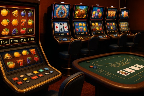 Les jeux proposés au casino d’Allevard : machines à sous et plus
